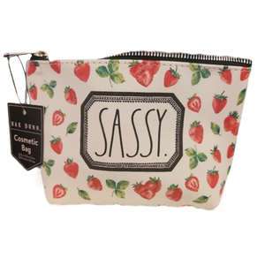 SASSY Cosmetic Pouch