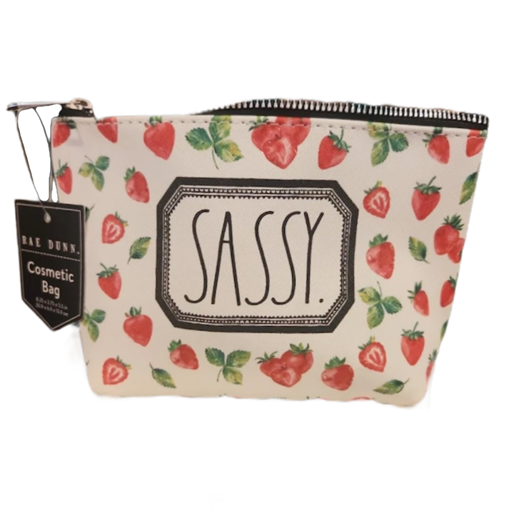 SASSY Cosmetic Pouch