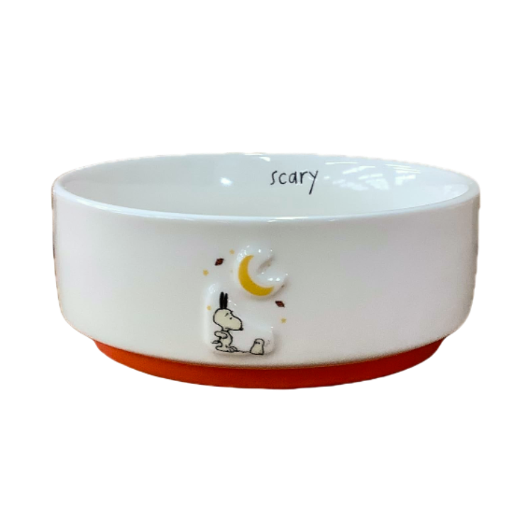 SCARY Dog Bowl
