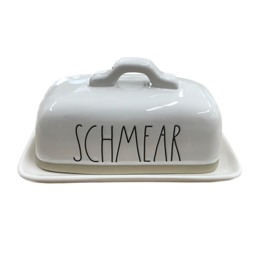 SCHMEAR Butter Dish