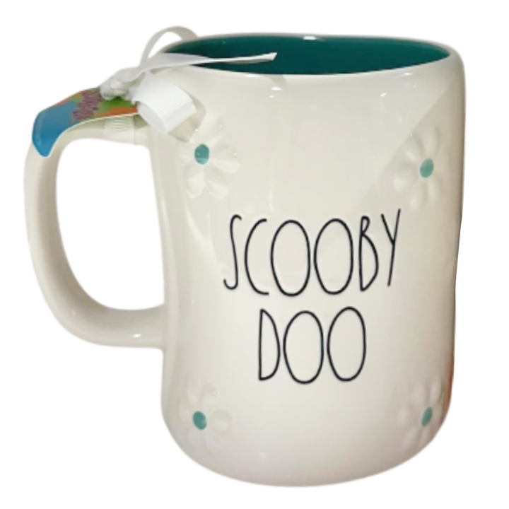 Tazza In Ceramica Scooby Doo Con Scritta Snacks, Regalo Ufficiale Per Fan, Lavabile In Microonde - 4