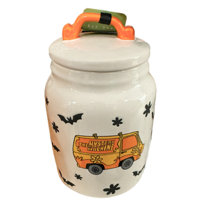 SCOOBY SNACKS Canister