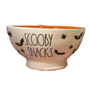 SCOOBY SNACKS Bowl ⤿