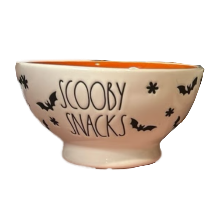 SCOOBY SNACKS Bowl ⤿