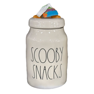 SCOOBY SNACKS Canister