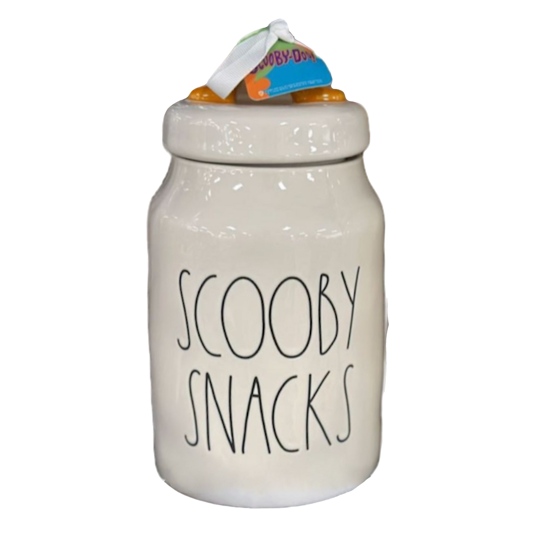 SCOOBY SNACKS Canister