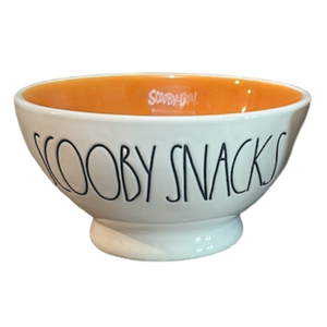 SCOOBY SNACKS Bowl ⤿