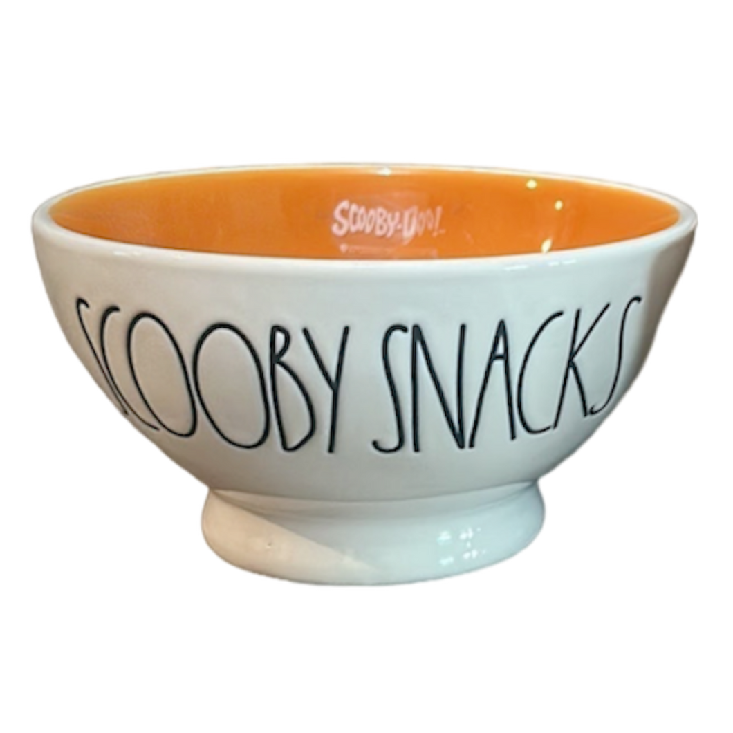 SCOOBY SNACKS Bowl ⤿