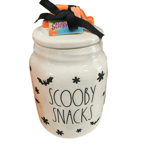 SCOOBY SNACKS Canister