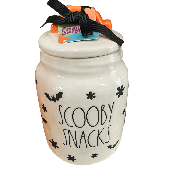 SCOOBY SNACKS Canister