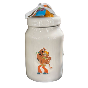 SCOOBY SNACKS Canister