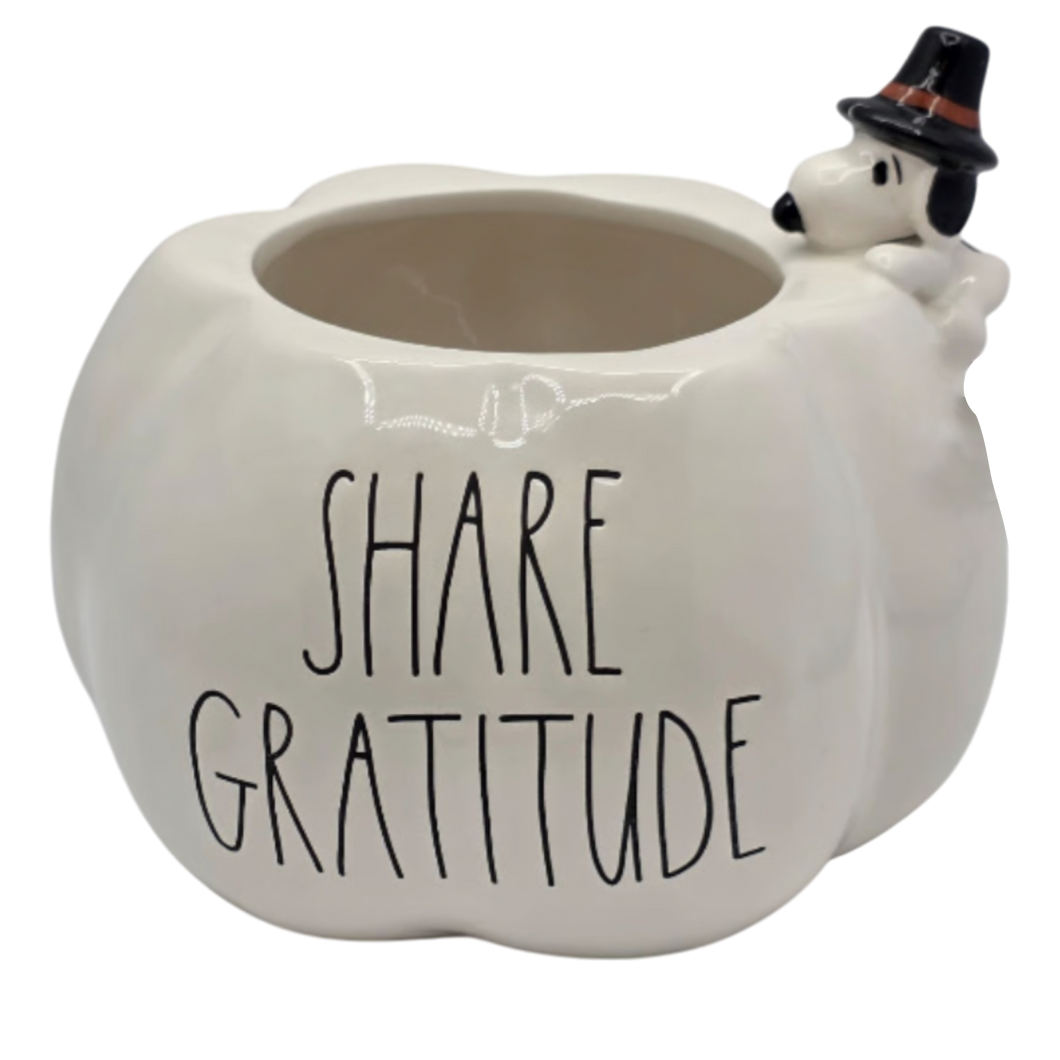 SHARE GRATITUDE Bowl