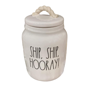 SHIP, SHIP, HOORAY Canister