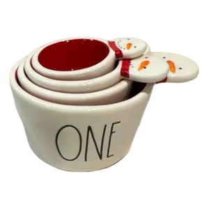 SNOWMAN Handle Measuring Cups