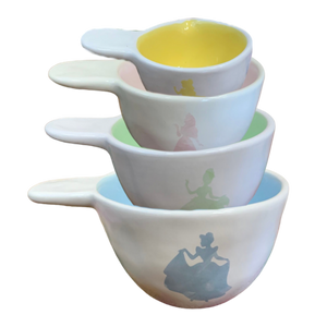 PRINCESS SILHOUETTE Handle Measuring Cups ⤿