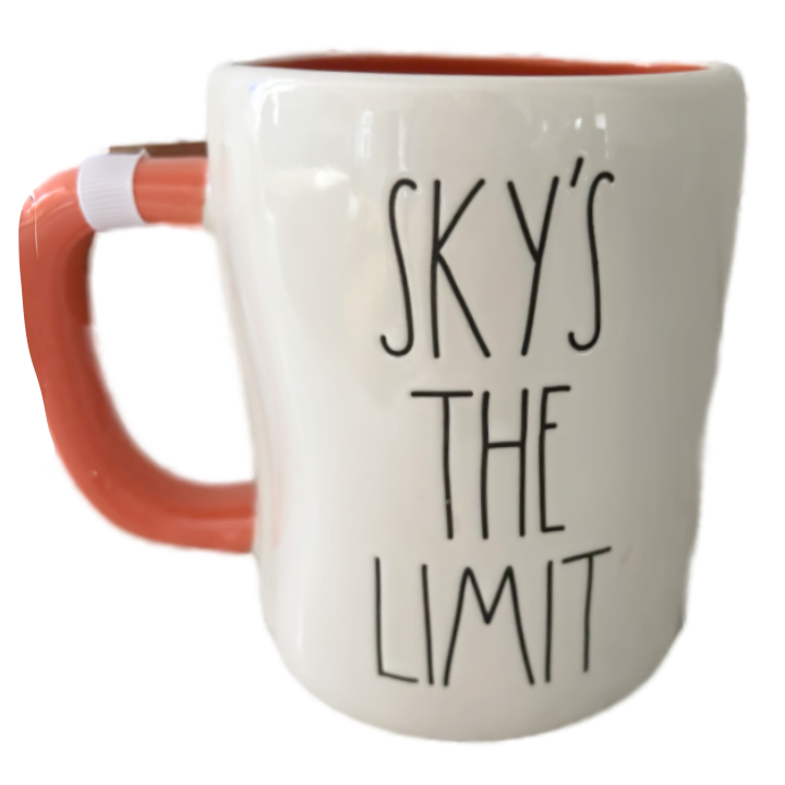 SKY'S THE LIMIT Mug ⤿