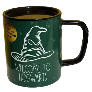 WELCOME TO HOGWARTS Slytherin Mug