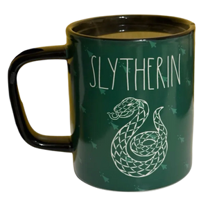 WELCOME TO HOGWARTS Slytherin Mug