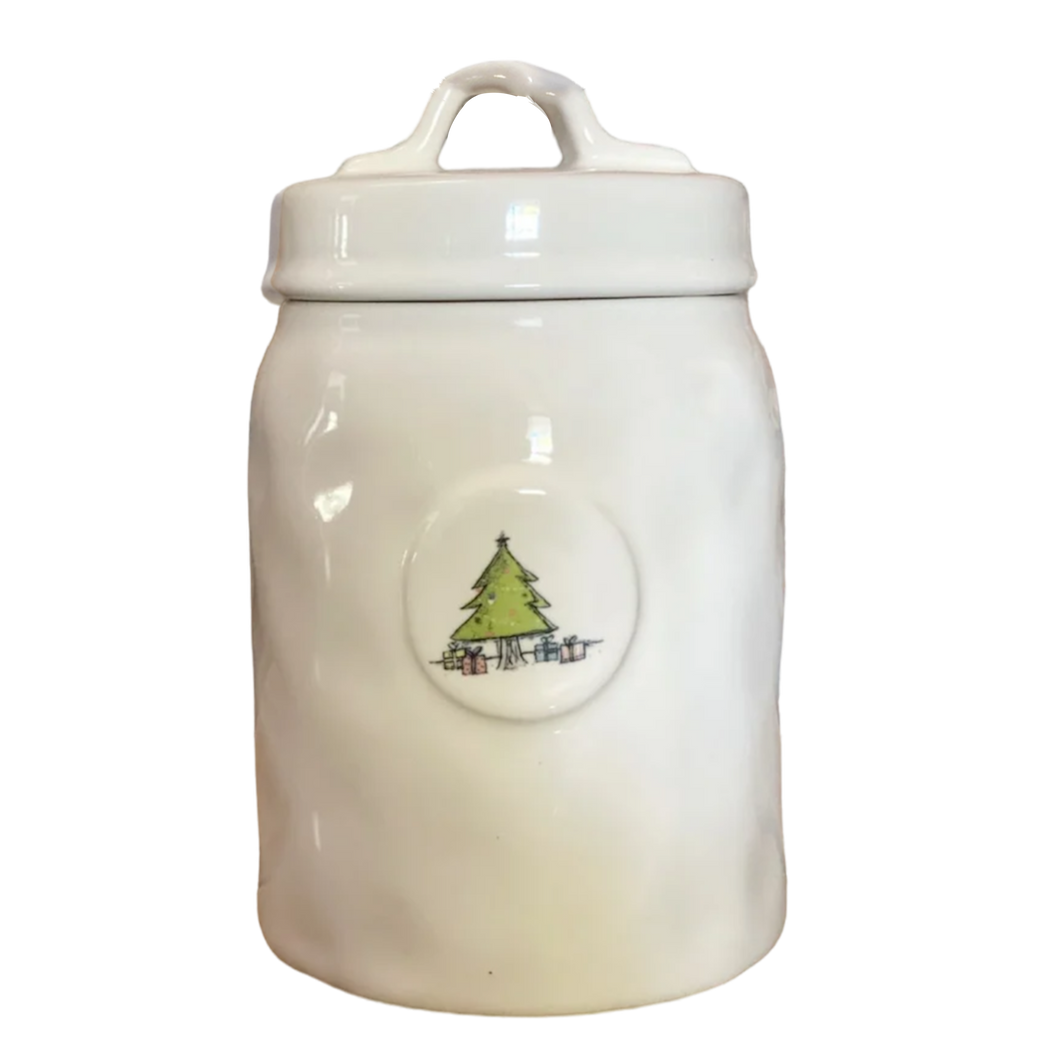 CHRISTMAS TREE Canister