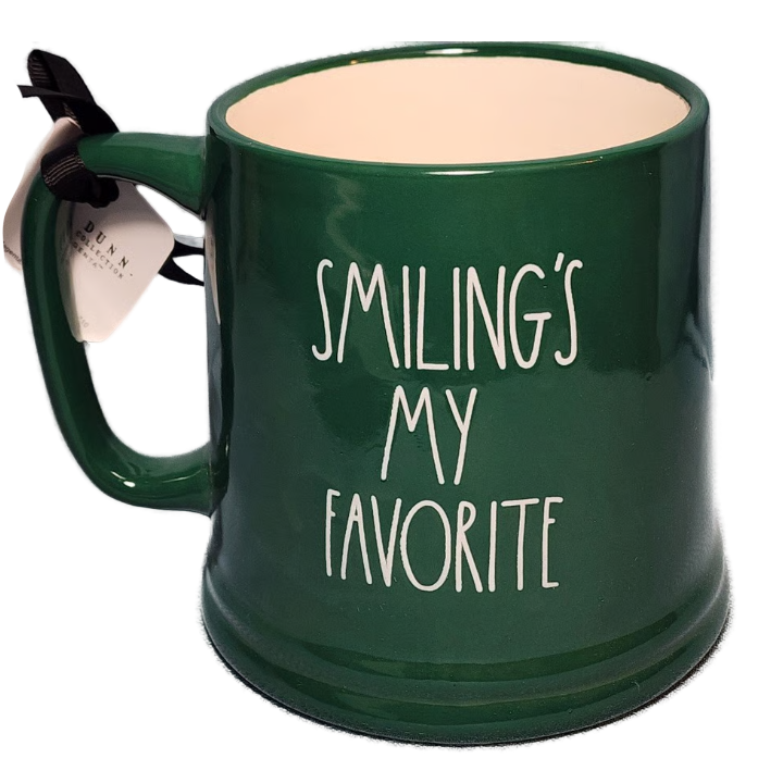 SMILING'S MY FAVORITE Mug ⤿