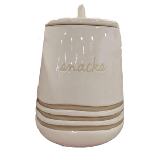 SNACKS Canister