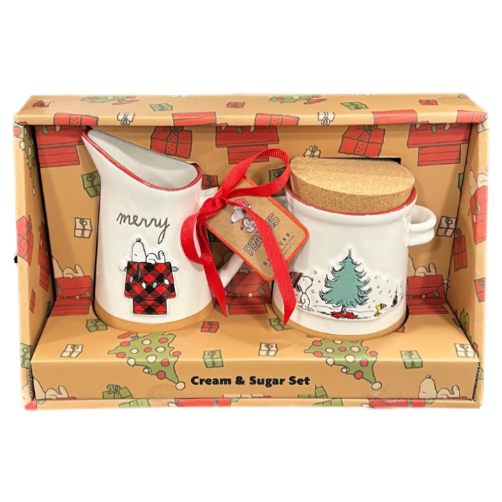 MERRY Cream & Sugar Holder