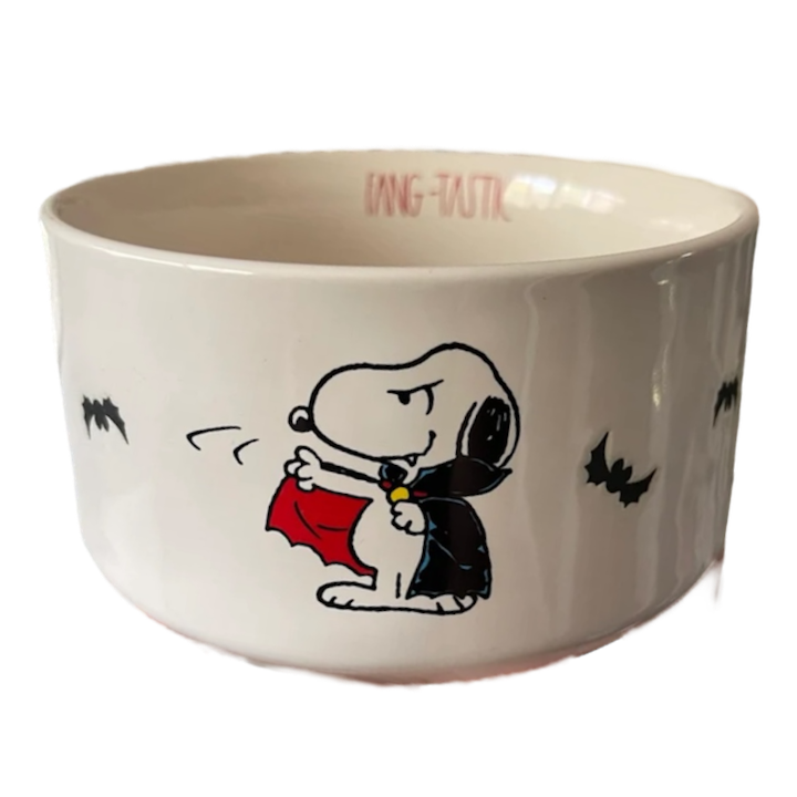 FANG-TASTIC Dog Bowl ⤿