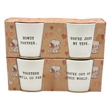 Load image into Gallery viewer, YOU'RE JUST MY TYPE Ramekin Set
