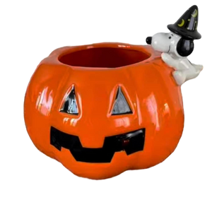 SNOOPY JACK-O-LANTERN Bowl