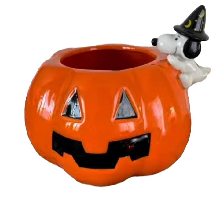 SNOOPY JACK-O-LANTERN Bowl