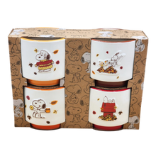 Load image into Gallery viewer, SNOOPY FALL Ramekin Set
