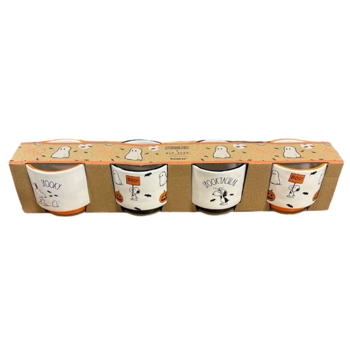 SNOOPY HALLOWEEN Ramekin Set