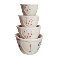 Load image into Gallery viewer, SNOOPY VALENTINE&#39;S DAY Measuring Cups ⤿
