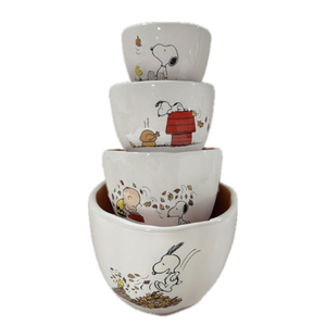 SNOOPY FALL Measuring Cups