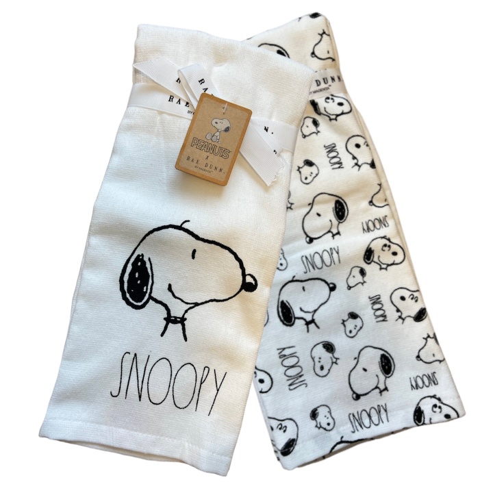Snoopy hand towels sale