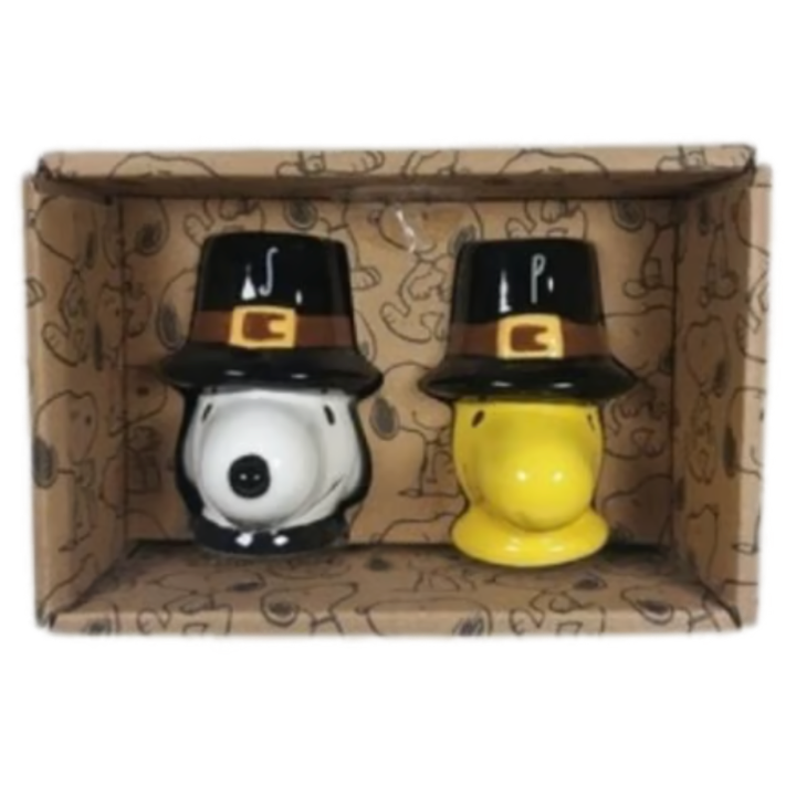SNOOPY THANKSGIVING Shakers
