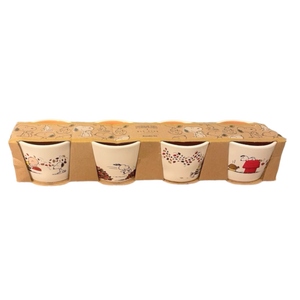 SNOOPY GIVE THANKS Ramekin Set ⤿