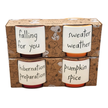 Load image into Gallery viewer, SNOOPY FALL Ramekin Set
