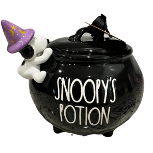 SNOOPY'S POTION Canister ⤿