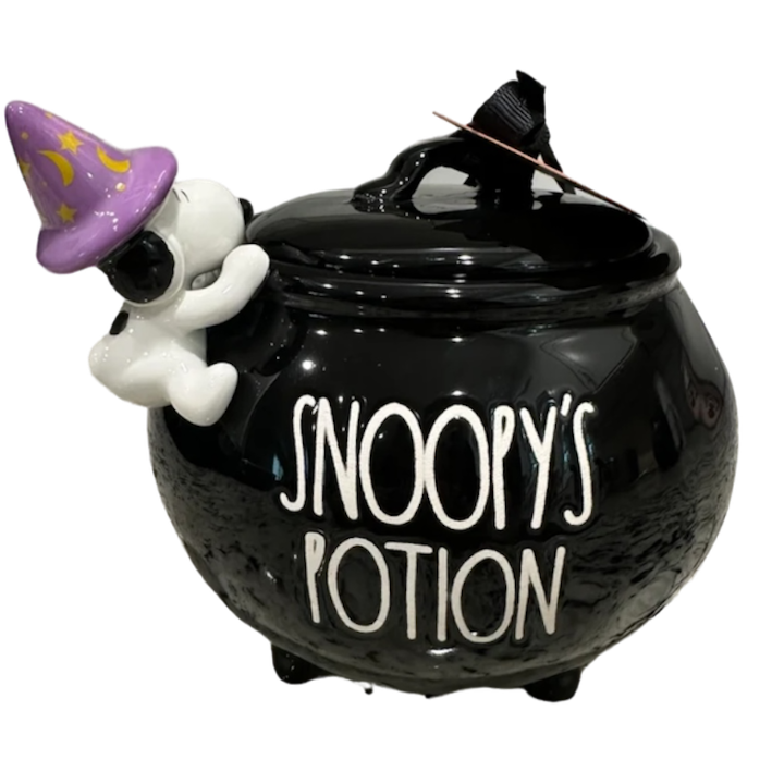 SNOOPY'S POTION Canister ⤿