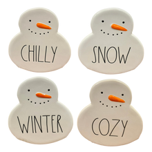 Load image into Gallery viewer, SNOWMAN Coasters
