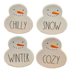 SNOWMAN Coasters