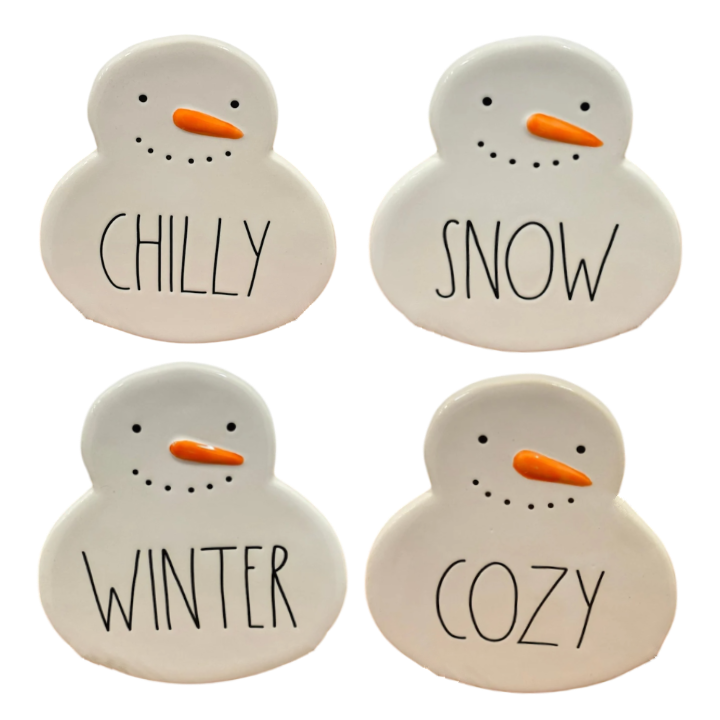 SNOWMAN Coasters