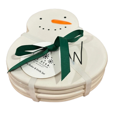 Load image into Gallery viewer, SNOWMAN Coasters
