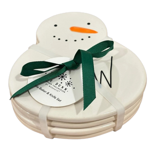 SNOWMAN Coasters