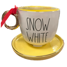 Load image into Gallery viewer, SNOW WHITE Tea Cup
