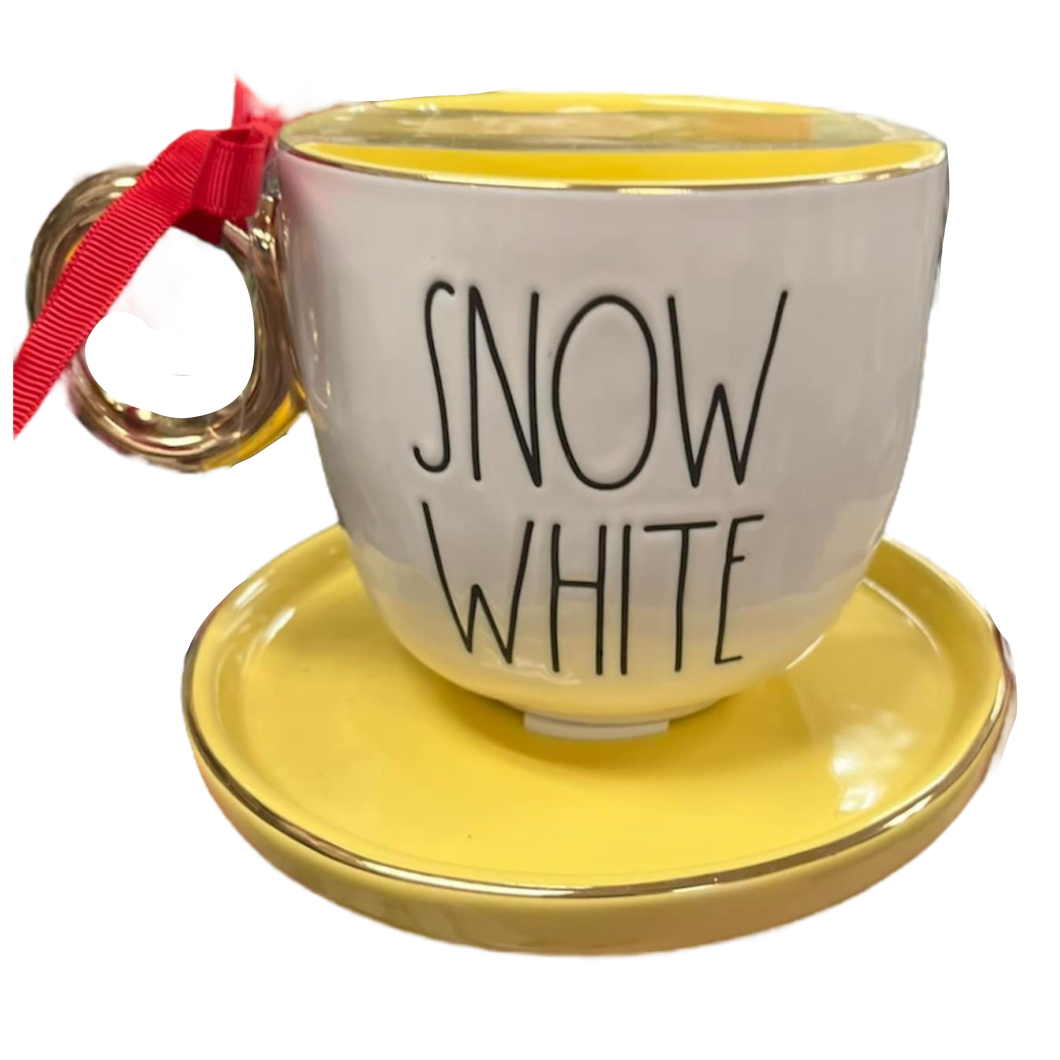 SNOW WHITE Tea Cup