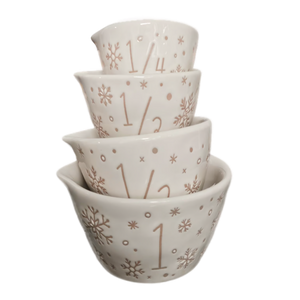 SNOWFLAKE Measuring Cups ⟲