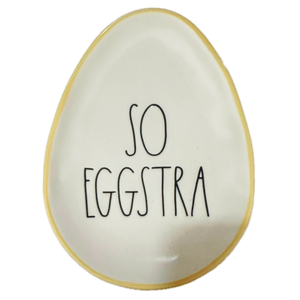 SO EGGSTRA Plate