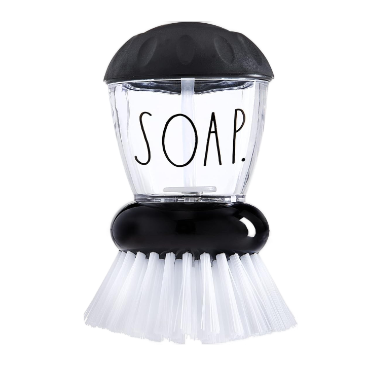 SOAP Dish Scrubber